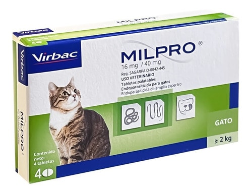 [3597133082937] MILPRO CAT MAS DE 2 KG 40 mg
