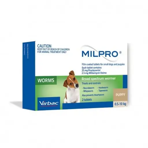 [3597133088243] MILPRO PERRO 0,5 A 10 KG 25 mg