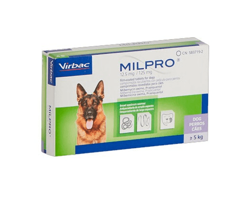 [3597133088236] MILPRO PERRO MAS DE 10 KG 125 mg