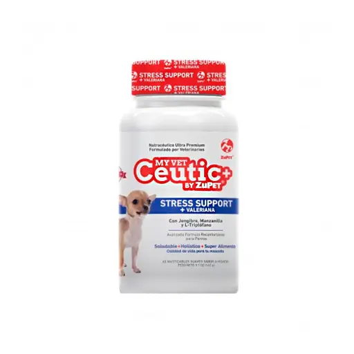[019213594657] MY VET CEUTIC CALMING STRESS SUPPORT PERRO 85 gr