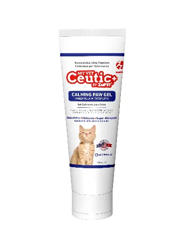 [019213594732] ZUPET NUTRACEUTICO MY VET CEUTIC+ CALMING PAW GEL 85 GR