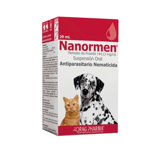 [7800006001338] NANORMEN 20 ml