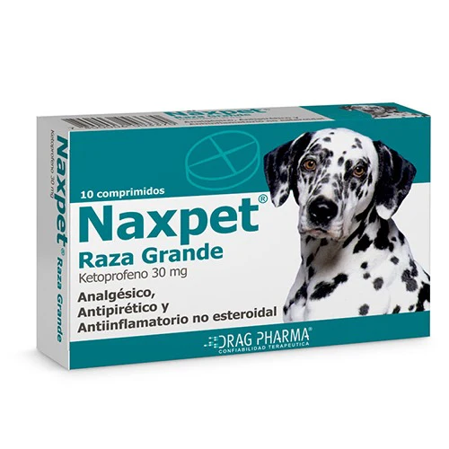 [7800006003370] NAXPET 10 COMP RAZA GRANDE 30 mg