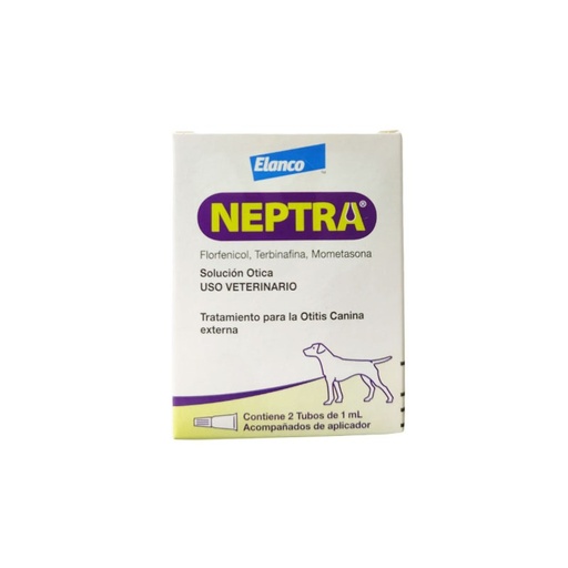 [4007221052333] NEPTRA SOLUCIÓN OTICA 2 X 1 ML 2 ml