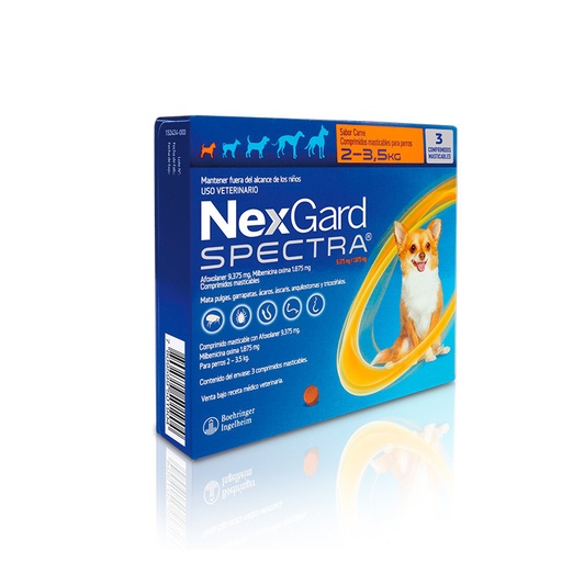 NEXGARD SPECTRA 2 A 3,5KG