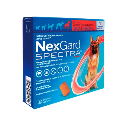 NEXGARD SPECTRA 30,1 A 60KG