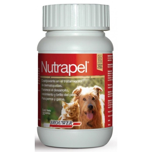 [7797600001089] NUTRAPEL 30 comp