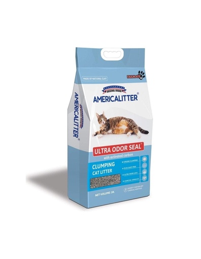 [6956131001321] ODOUR LITTER 15 kg