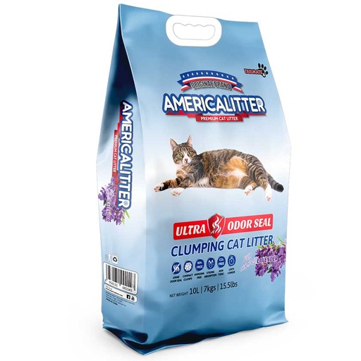 [6956131000485] ORIGINAL BRAND  ULTRA ODOR SEAL CLUMPING CAT LITTER 7 kg