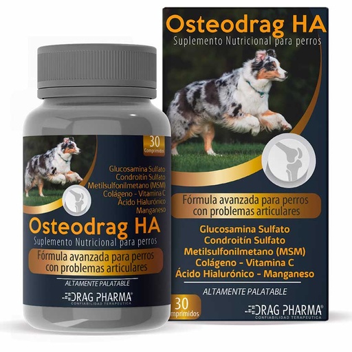 [7800006011429] OSTEO DRAG HA 30 comp