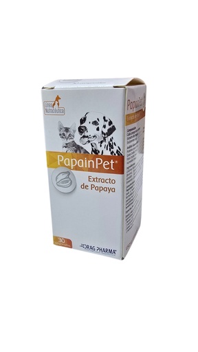 [7800006010170] PAPAINPET 30 comp