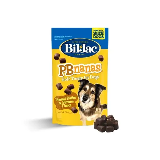 [731794007523] BIL JAC PB NANAS SOF TREATS FOR DOGS 113 gr