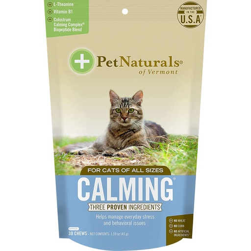 [026664003669] PET NATURALS FOR CATS OF ALL SIZES 45 gr