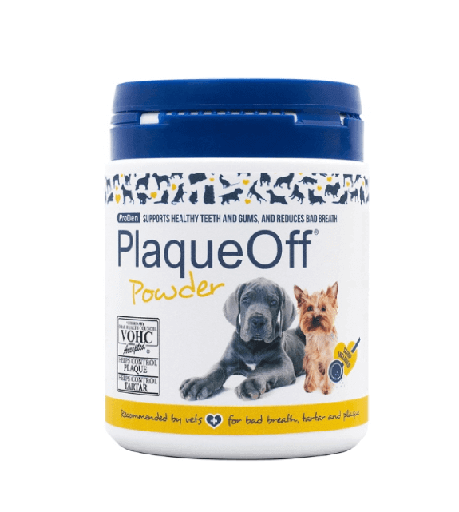 [7350055513066] PLAQUEOFF POLVO PERRO 40 gr