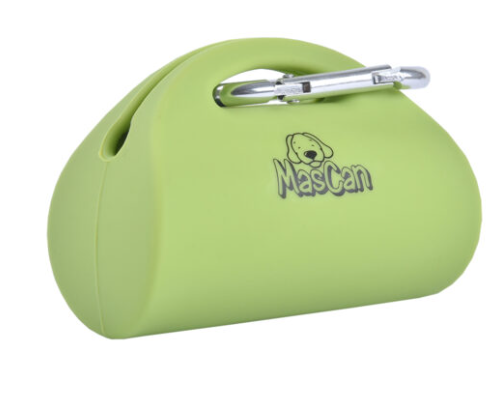 [SD09000031510] PORTA BOLSA SANITARIA CILINDRO -VERDE