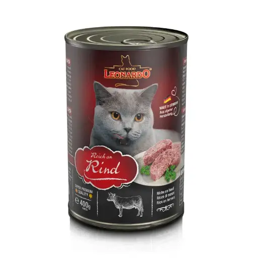 Leonardo lata selección ternera 200gr