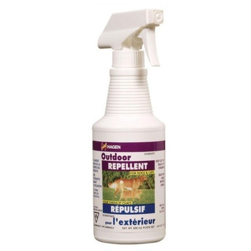 [015561701150] REPELENTE EXTERIOR PERROS 500 ml