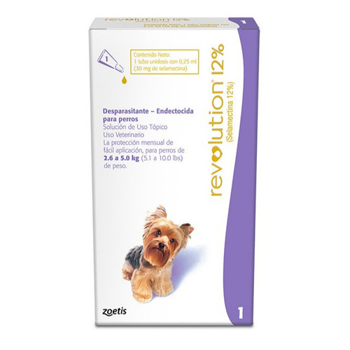 [7804650310174] REVOLUTION  12% 2,6 A 5,0 KG 30 mg