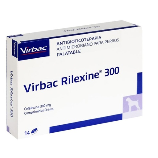 [3597133086225] RILEXINE 300 MG 14 comp