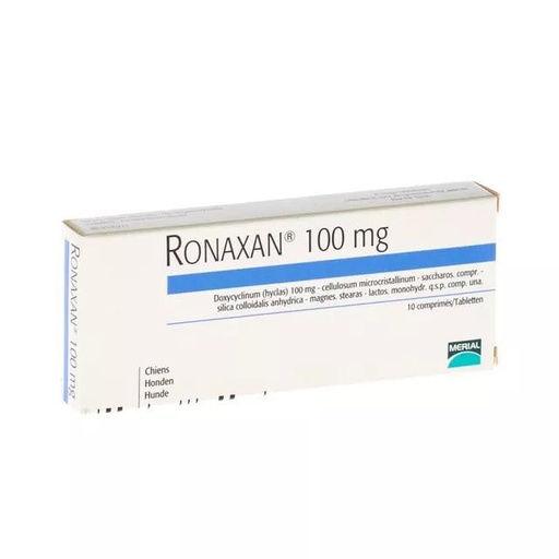 [7809599501614] RONAXAN 10 COMP 100 mg