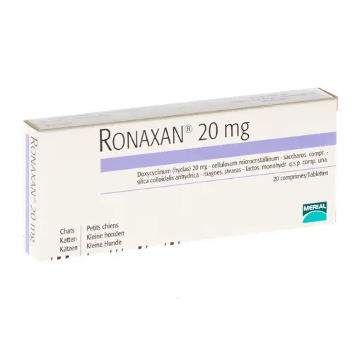[7809599501669] RONAXAN 20 COMP 20 mg
