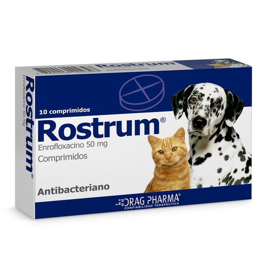 [7800006002397] ROSTRUM 50 mg 10 Comp