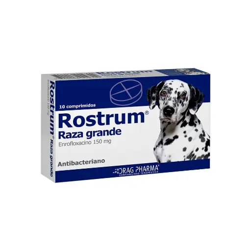 [7800006002700] ROSTRUM RAZA GRANDE 150 MG 10 Comp