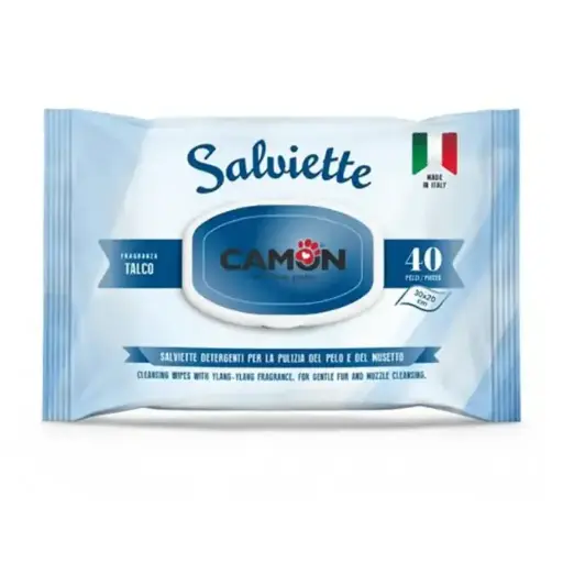 [8019808135076] TAOLLAS LIMPIADORAS SALVIETTE  TALCO 40 unidades