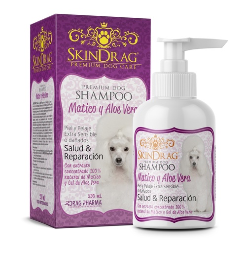 [7800006010156] SKINDRAG SHAMPO MATICO AND ALOE VERA 250 ml