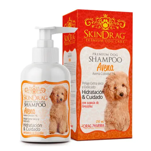 [7800006008849] SKINDRAG SHAMPOO AVENA PELAJE EXTRA SECO Y DELICADO HIDRATACION & CUIDADO 250 ml