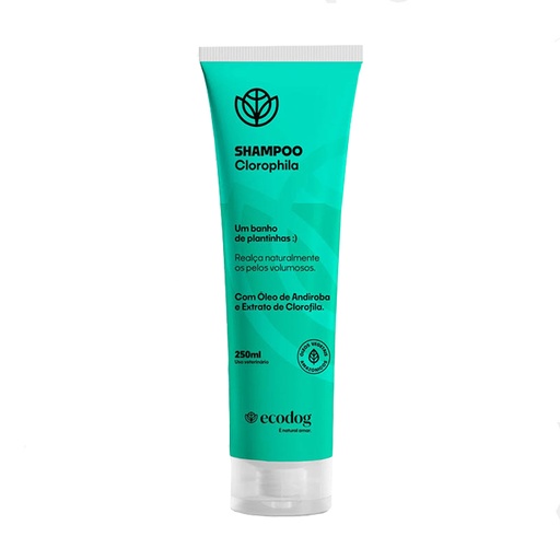 [7898707120281] SHAMPOO CLOROPHILA 250 ml