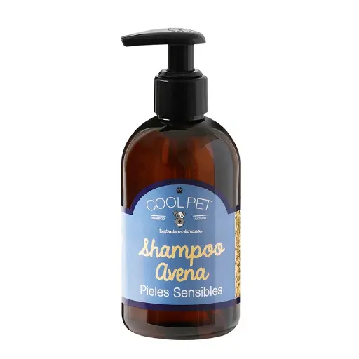 [0737186975982] SHAMPOO DE AVENA PIELES SENSIBLES 250 ml COOL PET
