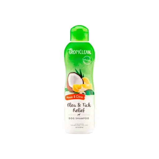 [645095202115] SHAMPOO FLEA & TICK RELIEF 592 ml