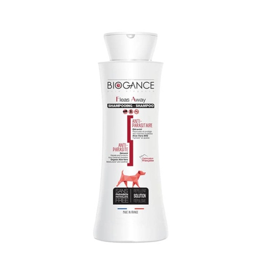 [3770001288208] SHAMPOO FLEAS AWAY ANTI-PARASITE 250 ml