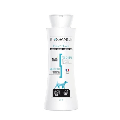 [3760225980156] SHAMPOO FRESH 'N' PURE 250 ml