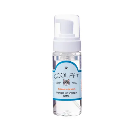 [0737186976088] SHAMPOO SIN ENJUAGUE GATO 150 ml