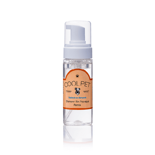 [737186976095] SHAMPOO SIN ENJUAGUE PERROS 150 ml COOL PET