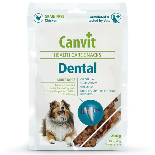 [8595602508808] SNACK DENTAL 200 gr