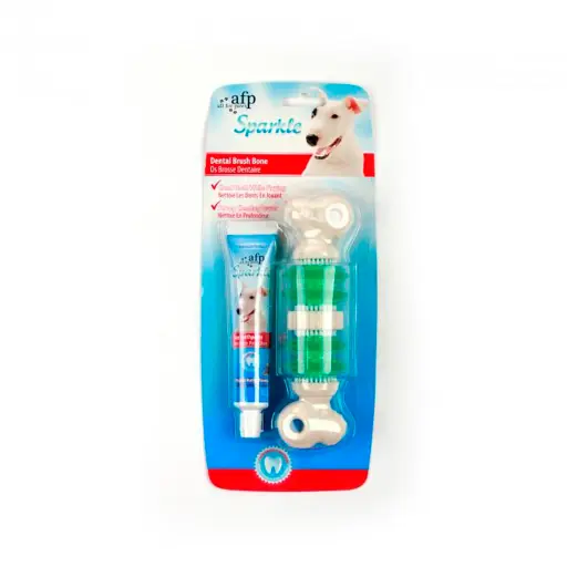 [847922033538] SPARKLE PASTA Y CEPILLO DENTAL HUESO