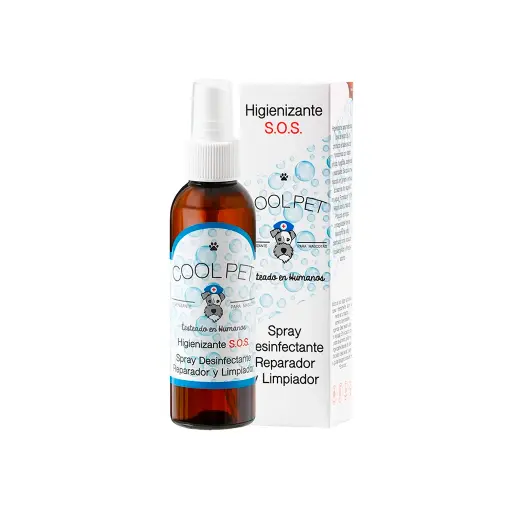 [0737186976064] SPRAY DESINFECTANTE REPARADOR Y LIMPIADOR 150 ml S.0.S HIGIENIZANTE