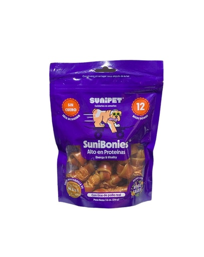 [737787906132] SUNIBONIES ALTO EN PROTEINA 14 UNIDADES 224 gr