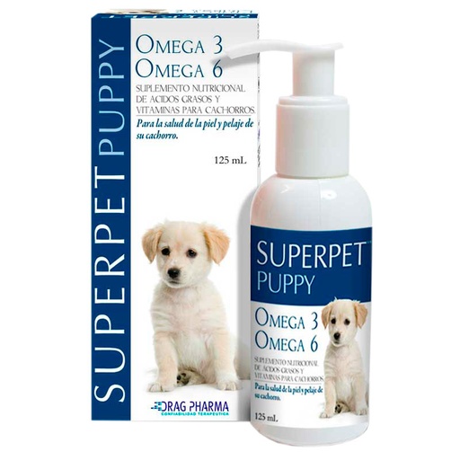 [7800006006517] SUPERPET OMEGA PUPPY 1250 ml