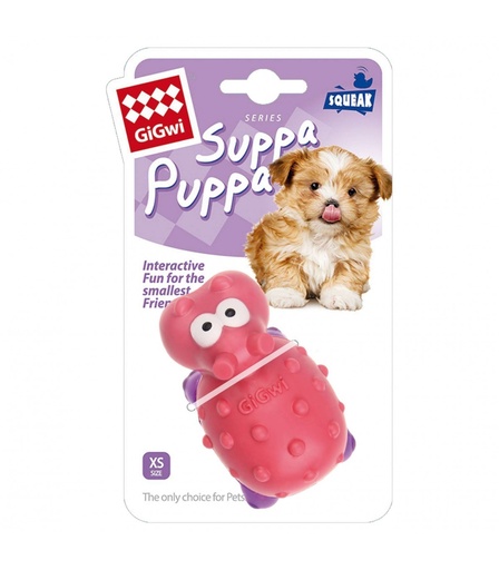 [846295069861] JUGUETE CON SONIDO SUPPA PUPPA HIPOPOTAMO