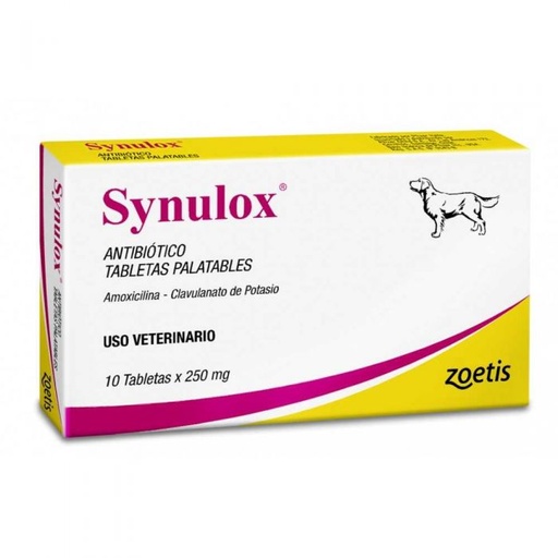 [7804650310952] SYNULOX 10 COMP 250 mg
