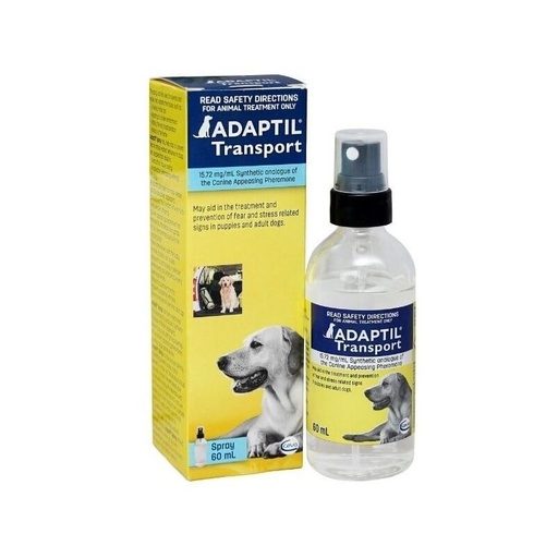 [3411112133758] ADAPTIL SPRAY TRANSPORT 60 ml