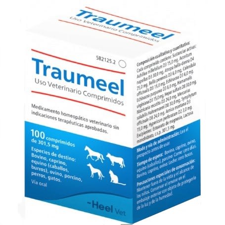 [7800093000832] TRAUMEEL 100 COMP 301.5 mg