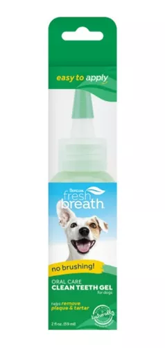 [645095001954] TROPICLEAN GEL DENTAL CACHORROS 59 ml