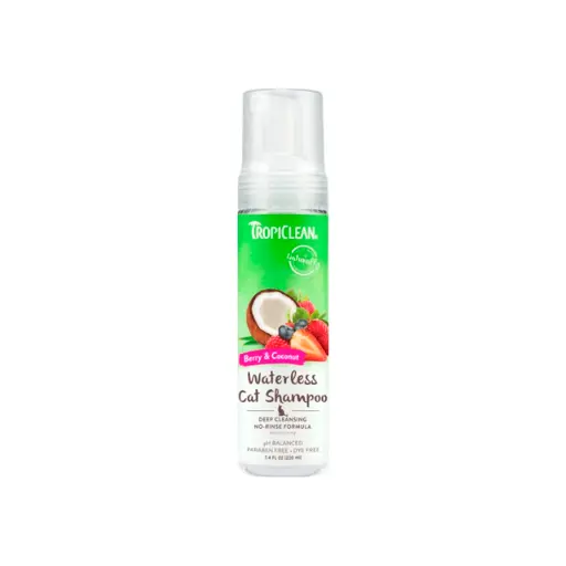 [645095869042] WATERLESS CAT SHAMPOO  BERRY & COCONUT 220 ml