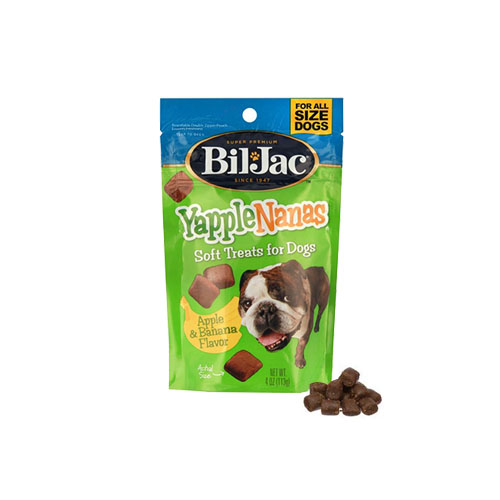 [731794007516] BIL JAC YAPPLENANAS APPLE AND BANANA FLAVOR 113 gr