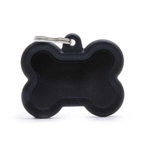 [8058773274229] BLACK BONE ALU BLACK RUBBER